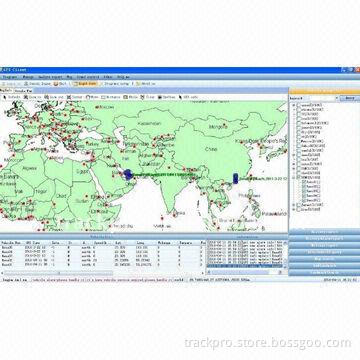B/S GPS Tracking Software for PC, with Free Mobile Racking Software